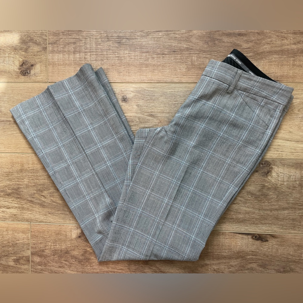 EXPRESS Editor Dress or Work Pant Plaid